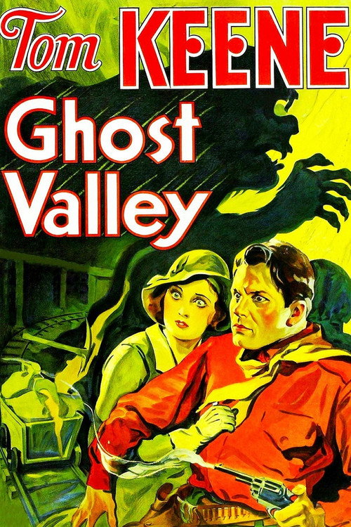Ghost Valley Poster