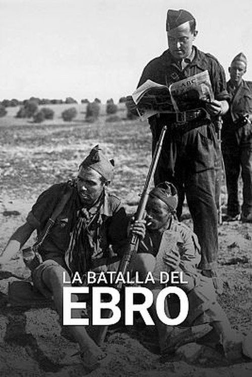 La batalla del Ebro Poster