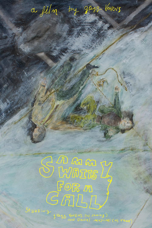 Sammy Waits for a Call Poster