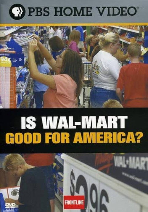 Is Wal-Mart Good for America? Poster