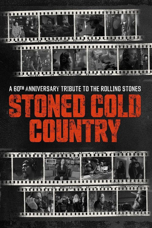 Stoned Cold Country Poster