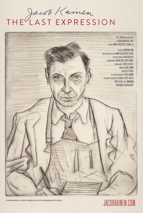 Jacob Kainen: The Last Expression Poster