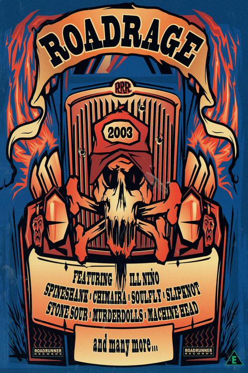 Roadrunner Roadrage Poster