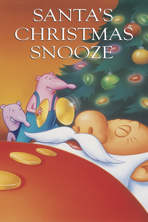 Santa's Christmas Snooze Poster