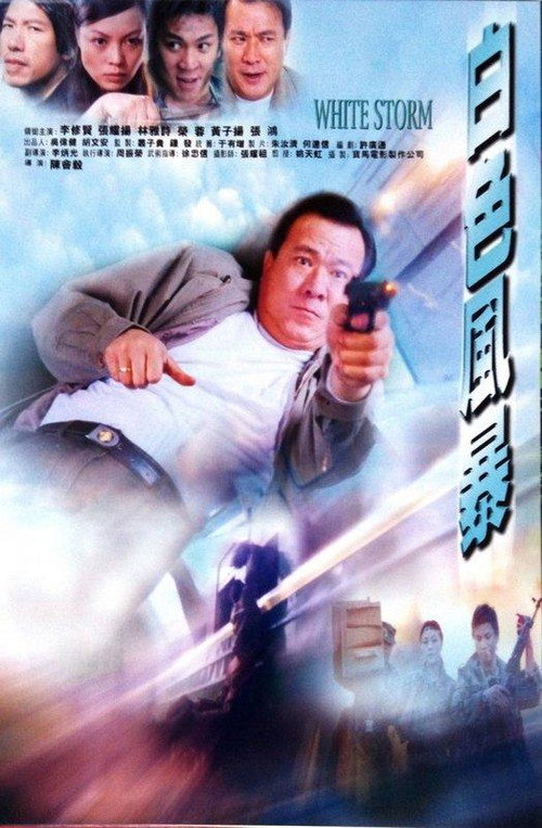 White Storm Poster