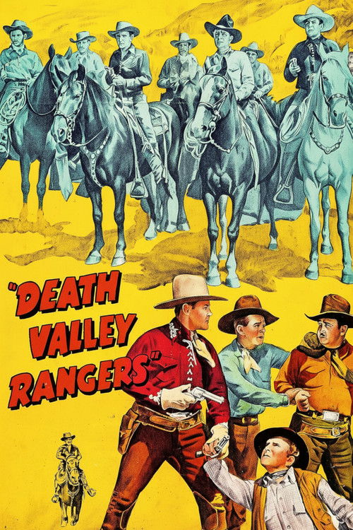 Death Valley Rangers Poster