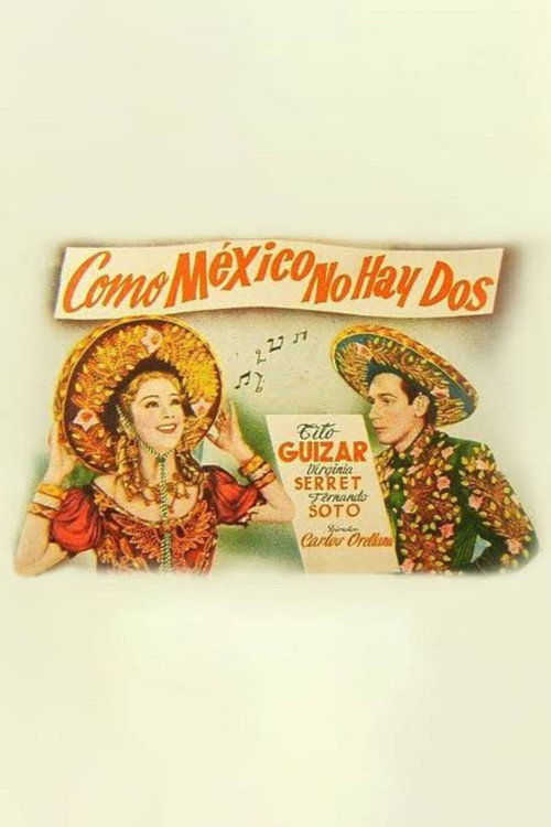 Como México no hay dos Poster