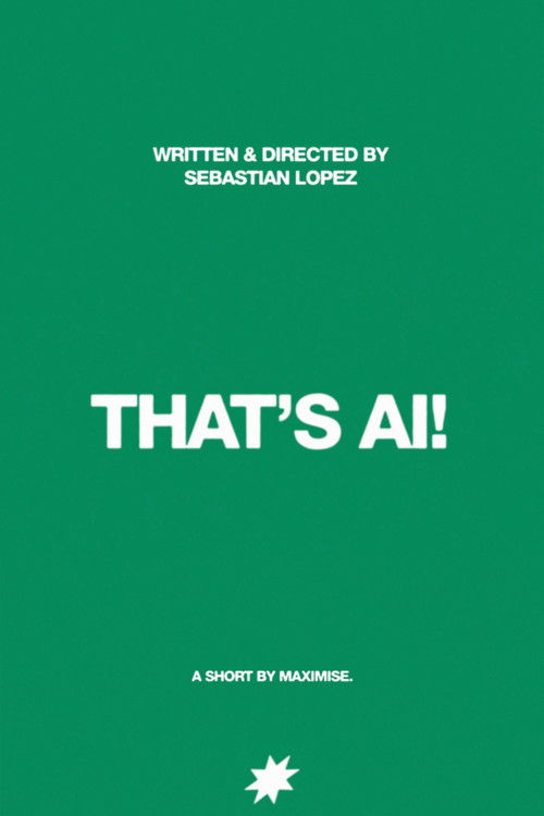 That's AI Poster