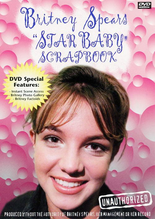 Britney Spears: Star Baby Scrapbook Poster
