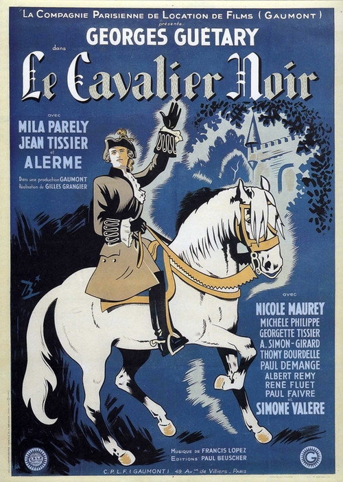 The Black Rider Poster