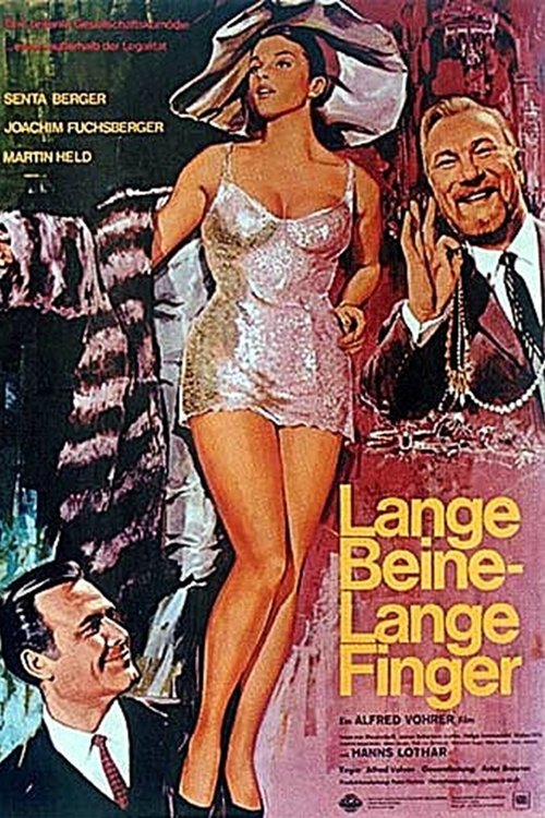 Long Legs, Long Fingers Poster