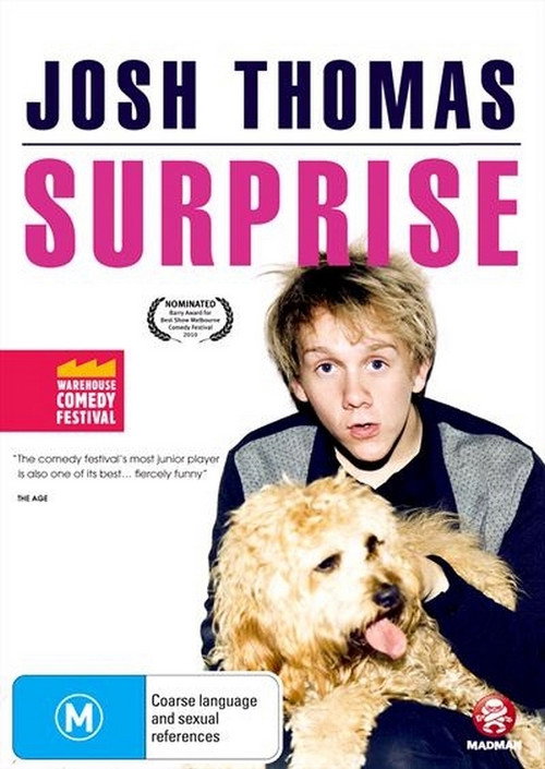 Josh Thomas - Surprise Poster