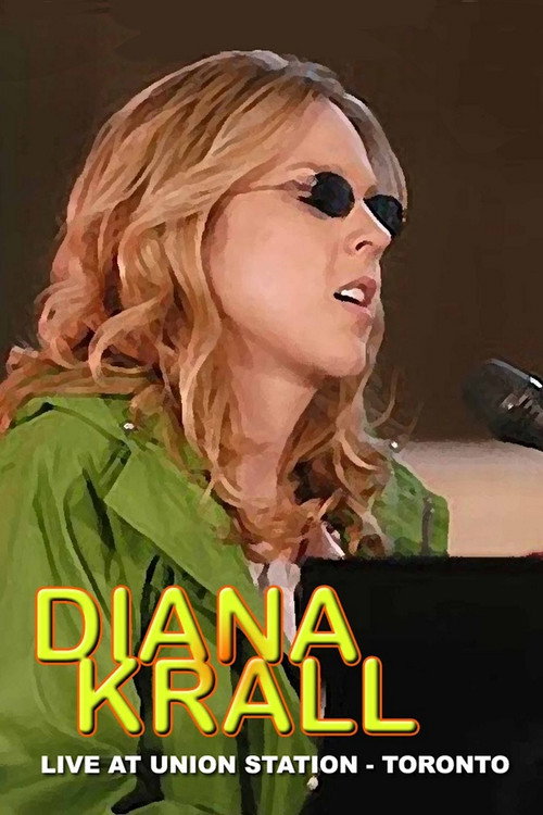 Diana Krall | Live at Union Station Poster
