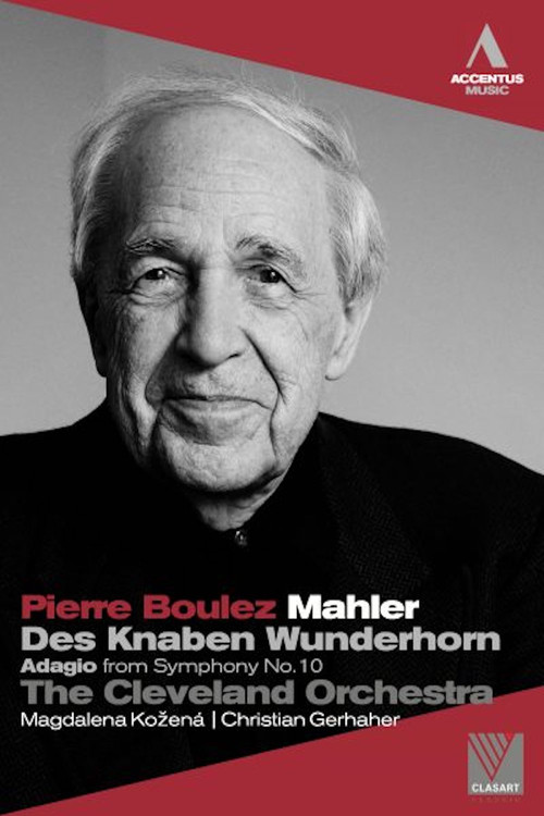 Mahler: Des Knaben Wunderhorn / Adagio from Symphony No. 10 Poster