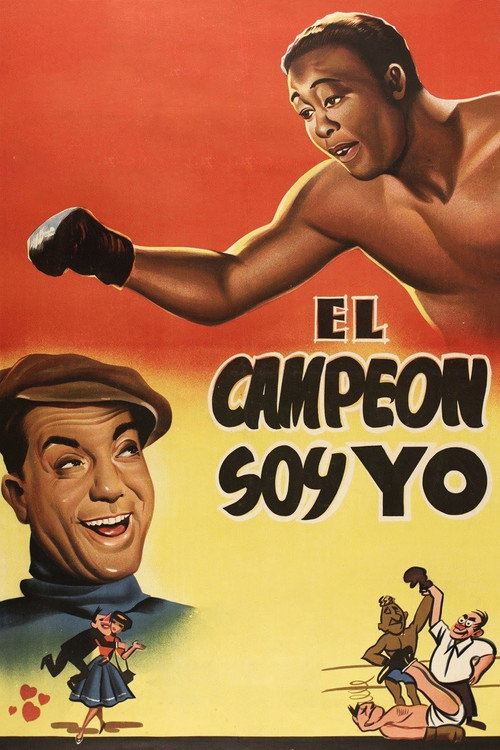 El campeón soy yo Poster