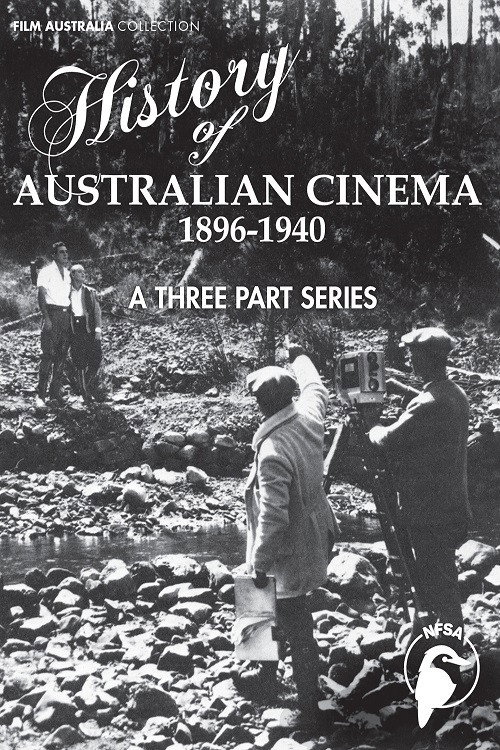 History of Australian Cinema Poster