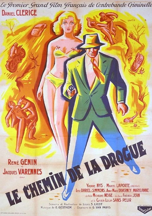 Le chemin de la drogue Poster