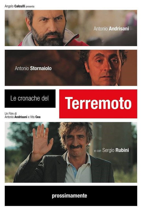 Le cronache del terremoto Poster