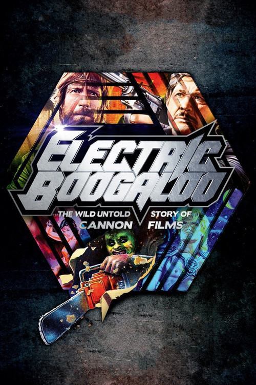 Electric Boogaloo: The Wild, Untold Story of Cannon Films Poster
