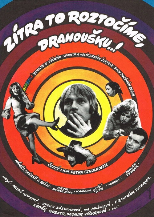 We'll Kick Up a Fuss Tomorrow, Darling... Poster
