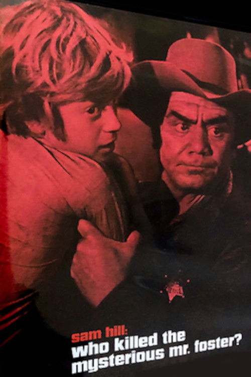 Who Killed the Mysterious Mr. Foster? Poster