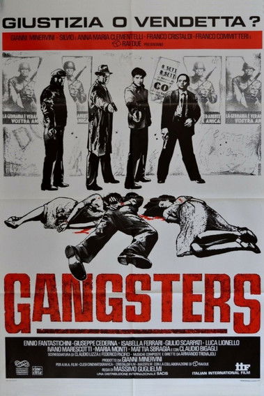 Gangsters Poster
