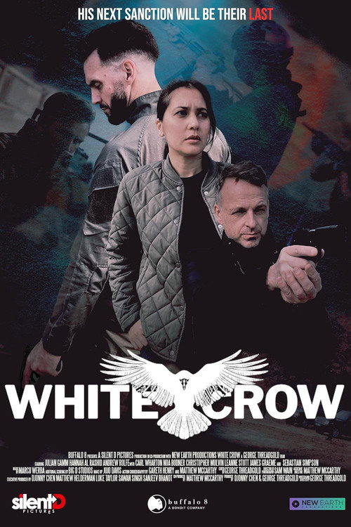 White Crow Poster