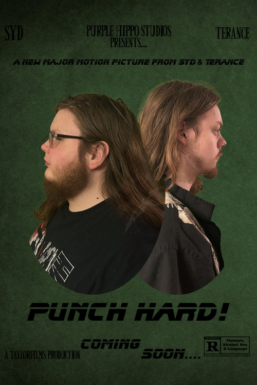 Punch Hard Poster