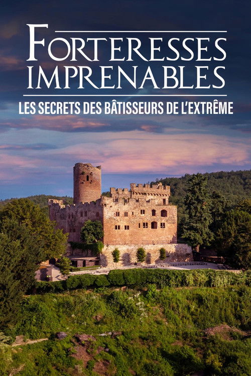 Forteresses imprenables : les secrets des bâtisseurs de l'extrême Poster