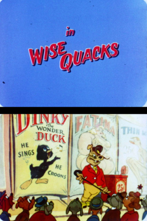 Wise Quacks Poster