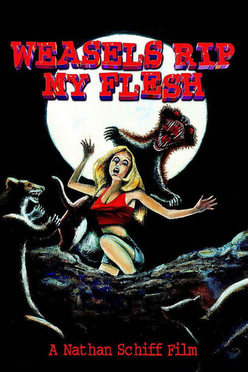 Weasels Rip My Flesh Poster
