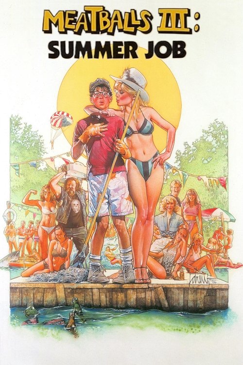Meatballs III: Summer Job Poster