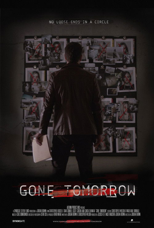 Gone Tomorrow Poster