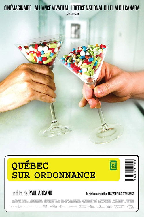 Québec sur ordonnance Poster