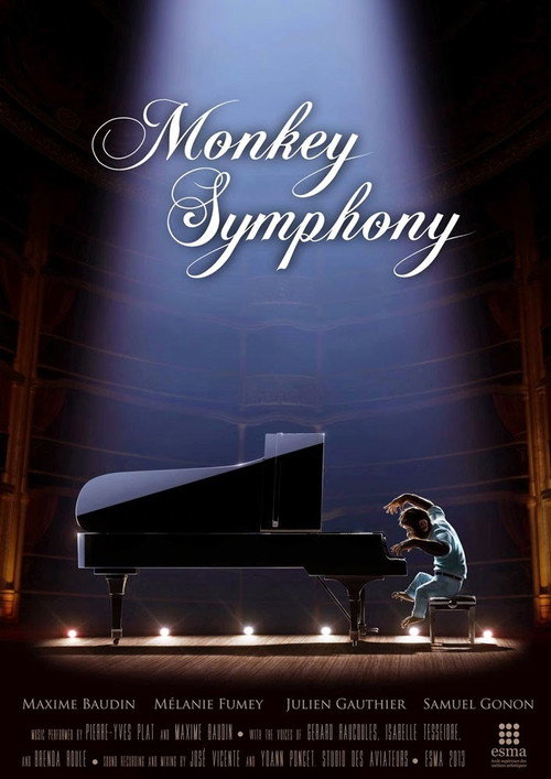 Monkey Symphony Poster