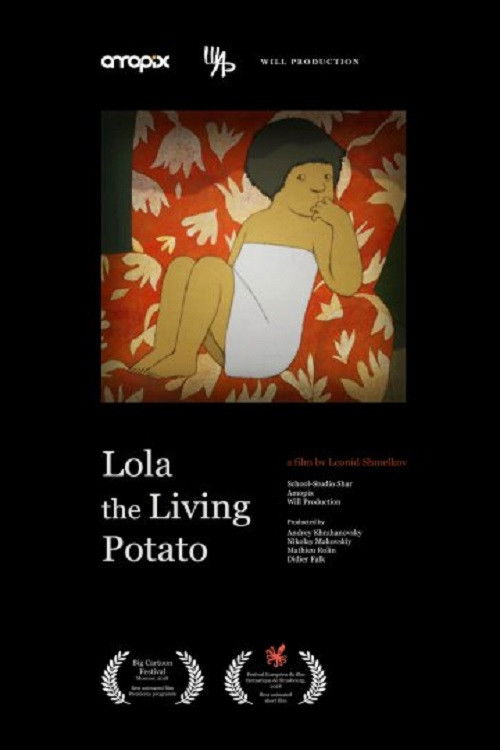 Lola the Living Potato Poster
