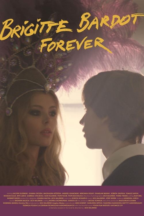 Brigitte Bardot Forever Poster