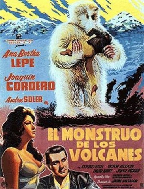 The Monster of the Volcano Poster