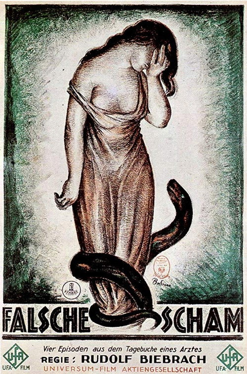Falsche Scham Poster