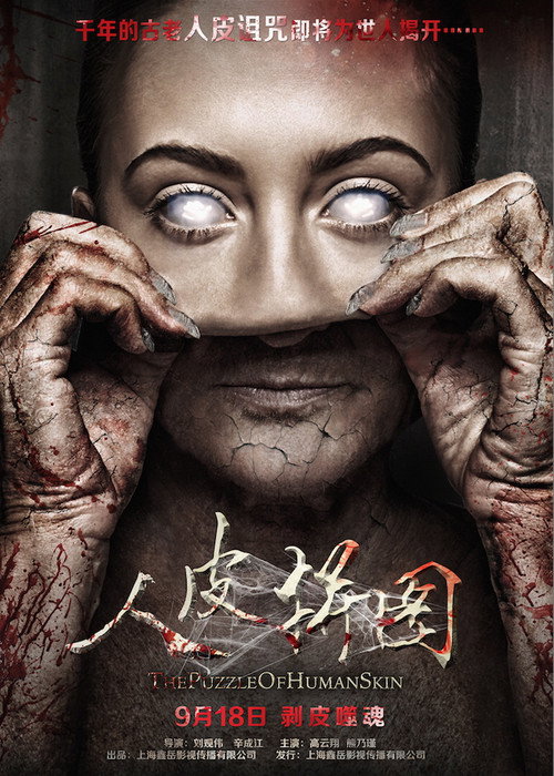 The Puzzle of Human Skin Poster