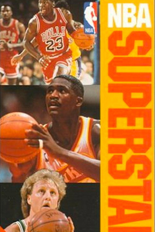 NBA Superstars Poster