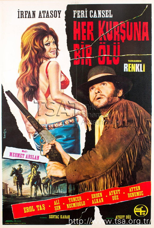 Her Kurşuna Bir Ölü Poster