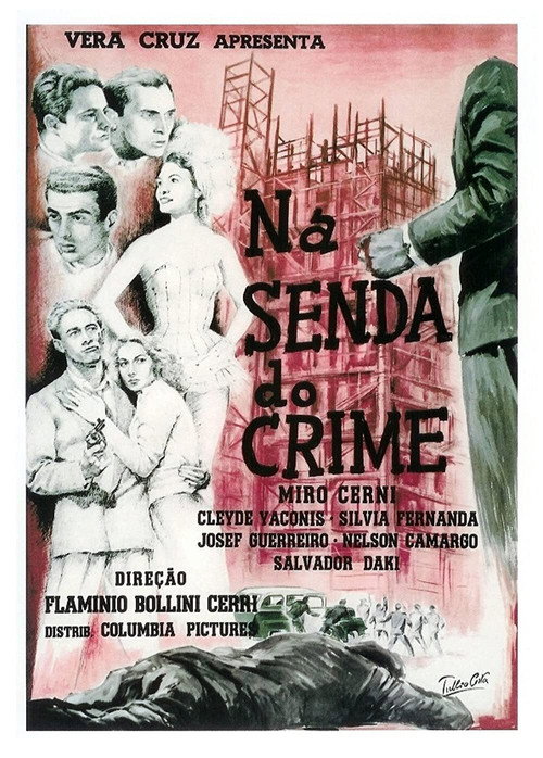 Road to Crime Poster