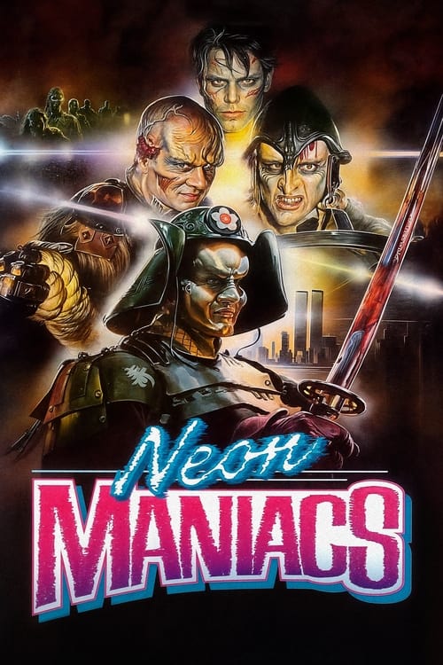 Neon Maniacs Poster