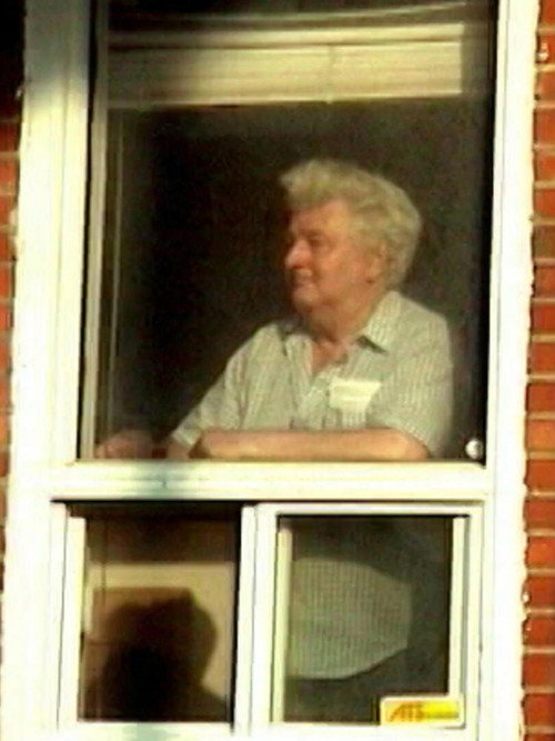 L'homme et la fenêtre Poster