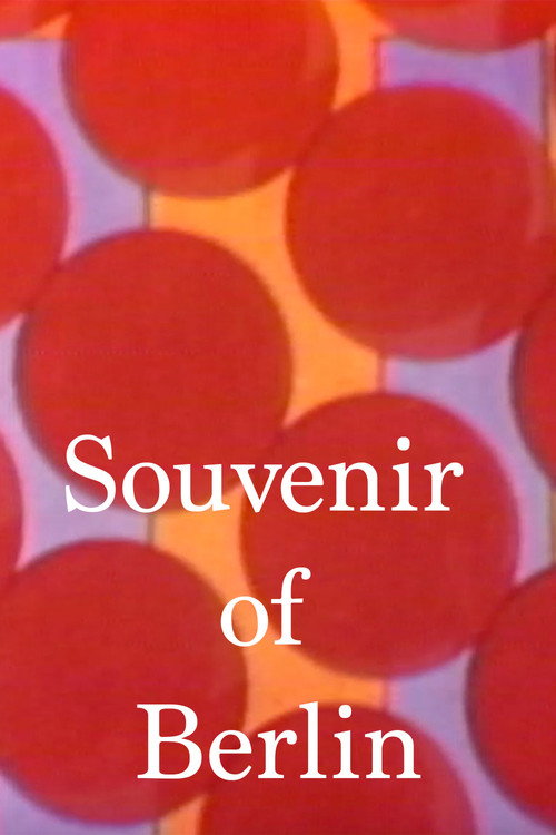 Souvenir of Berlin Poster