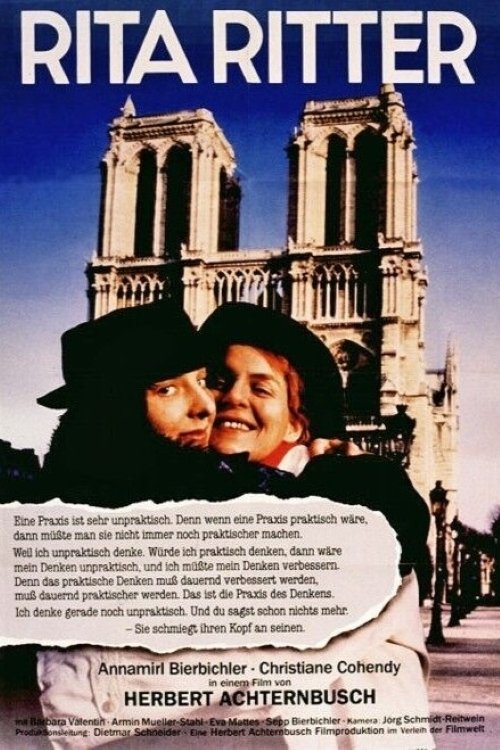 Rita Ritter Poster