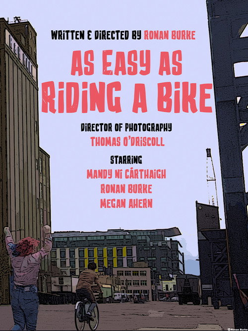 As Easy as Riding a Bike Poster