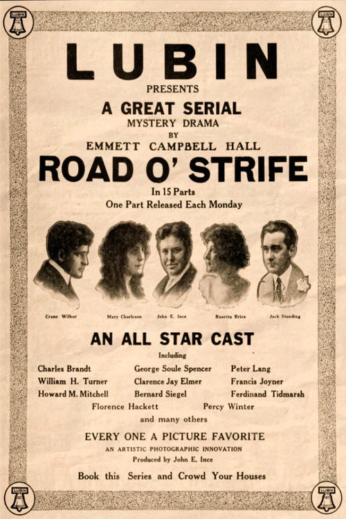 The Road o' Strife Poster