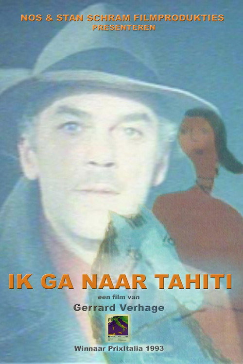 Ik ga naar Tahiti Poster